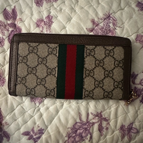 Gucci Ophidia Zip Around Long Wallet - Picture 2 of 3